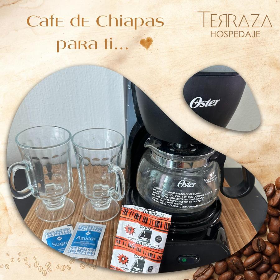 Terraza Sancris Lejlighedshotel Tuxtla Gutiérrez Eksteriør billede